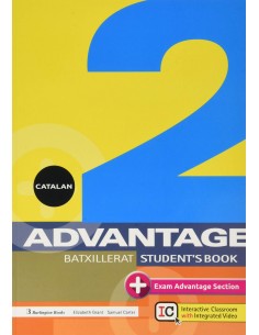 ADVANTAGE FOR 2º BATXILLER STUDENTS BOOK
